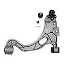 Suspension Control Arm and Ball Joint Assembly