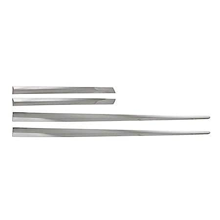 COAST TO COAST Side Molding, Chrome Plated, Stainless Steel, (2) 41-1/2 ...