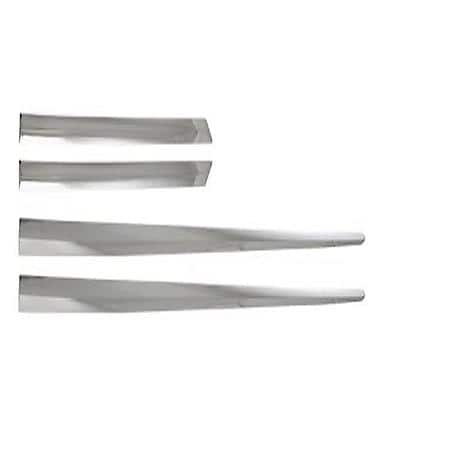 Direct Fit, Chrome Plated, 4 Piece