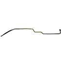 Transmission Oil Cooler Line: Exact Fit, Rubber