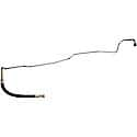 Transmission Oil Cooler Line: Exact Fit, Metal/Rubber