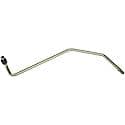 Transmission Oil Cooler Line: Exact Fit, Metal