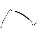 Transmission Oil Cooler Line: Exact Fit, Metal/Rubber