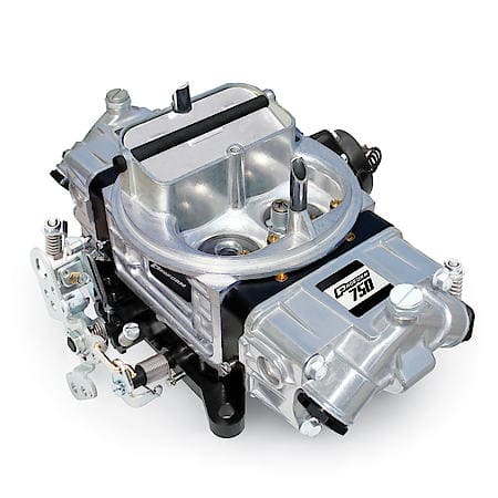 Race Series 67213 Carburetor: 750 CFM, 4 Barrel, Square Bore, Electric Choke, Dual Inlet