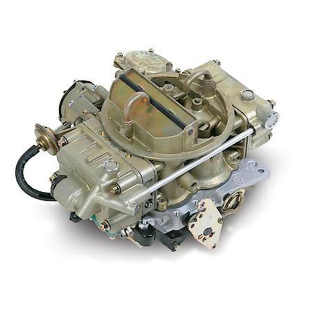 Holley Marine Carburetor: 650 Cfm, Electric Choke, 4 Barrel, Spreadbore 