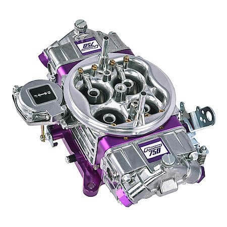 Race Series 67205 Carburetor: 750 CFM, 4 Barrel, Square Bore, No Choke, Dual Inlet