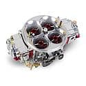 Professional Race Carburetor: 950 CFM, No Choke, 4 Barrel, Square Bore, Dual Inlet, Shiny