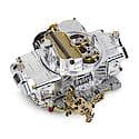 Street Carburetor: 600 CFM, Electric Choke, 4 Barrel, Square Bore, Dual Inlet, Shiny