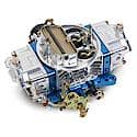 Performance and Race Carburetor: 750 CFM, Electric Choke, 4 Barrel, Square Bore, Dual Inlet, Shiny