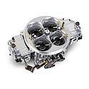 Professional Race Carburetor: 1475 CFM, No Choke, 4 Barrel, 4500 Bore, Dual Inlet, Shiny