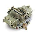 Performance and Race Carburetor: 600 CFM, Manual Choke, 4 Barrel, Square Bore, Dual Inlet