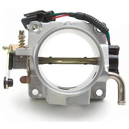 Ford 1986-93 5.0L Mustang 70mm Throttle Body, Satin Finish