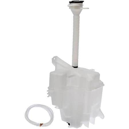 Dorman Windshield Washer Fluid Reservoir: White, Plastic, Original ...