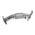 Polished Stainless Steel Up-Pipe - Fits 02-07 WRX, STI, 05-06 92X Aero