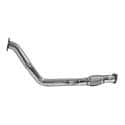 Polished Stainless Steel Down-Pipe - Fits 02-07 WRX, STI, 05-06 92X Aero