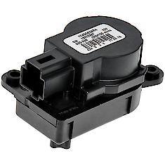 HVAC Blend Door Actuator: 1 Piece