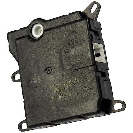 HVAC Blend Door Actuator: 1 Piece