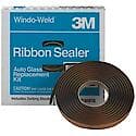 Windo-Weld(TM) Round Ribbon Sealer, 08621, 5/16 in x 15 ft Roll