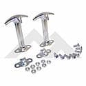 Stainless Steel Hood Catch Kit, Left & Right