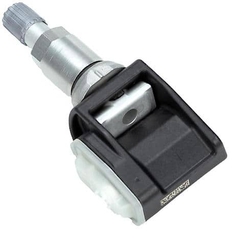 Programmable Tire Pressure Sensor (TPMS): Adj. Angle Clamp-In Alum Valve, 1 Pc