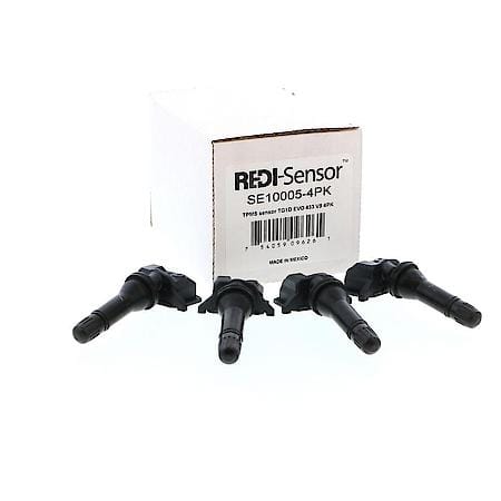 REDI-Sensor Rubber Snap-in Stem, Pack of 4 Sensors