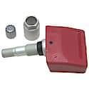 Direct Fit Tire Pressure Sensor (TPMS): Clamp-In Aluminum Valve, 1 Piece