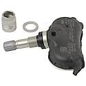 Direct Fit Tire Pressure Sensor (TPMS): Clamp-In Aluminum Valve, 1 Piece