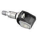 Direct Fit Tire Pressure Sensor (TPMS): Adj. Angle Clamp-In Aluminum Valve, 1 Pc