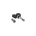 Direct Fit Tire Pressure Sensor (TPMS): Adj. Angle Clamp-In Aluminum Valve, 1 Pc