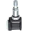 Direct Fit Tire Pressure Sensor (TPMS): Adj. Angle Clamp-In Aluminum Valve, 1 Pc