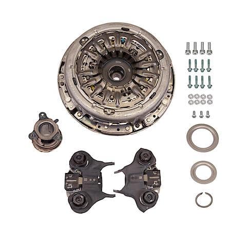 2 CT Clutch Kit Clutch Kit: Disc Diameter Input Shaft Diameter, 0 Tooth Spline