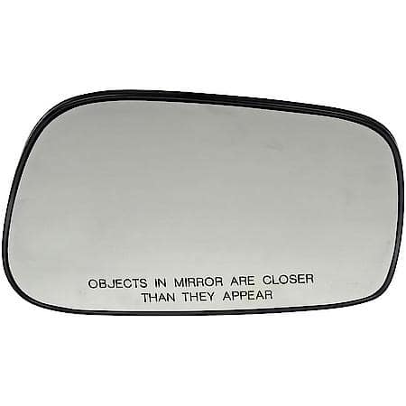 Non-Heated Plastic Backed Mirror Right