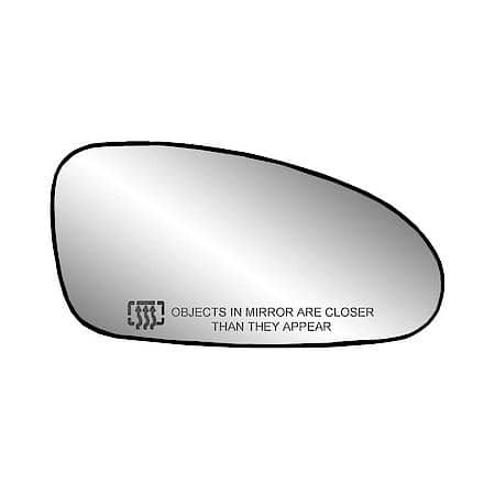 Truck/ SUV Replacement Mirror: Passenger Side, Convex, Includes Backing Plate