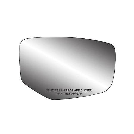 Passenger Car Replacement Mirror: Passenger Side, Convex, Includes Backing Plate