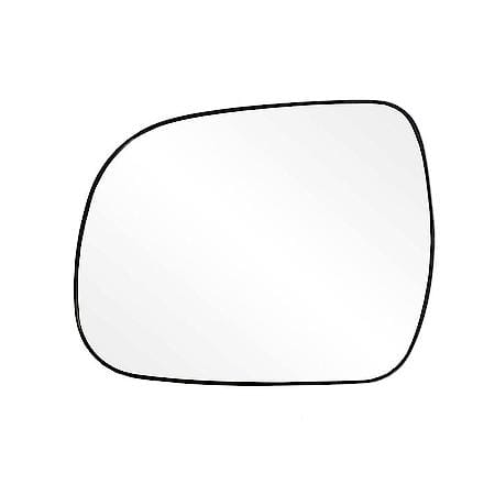 Truck/ SUV Replacement Mirror: Driver Side, Flat, Includes Backing Plate