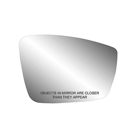 Passenger Car Replacement Mirror: Passenger Side, Convex, Includes Backing Plate