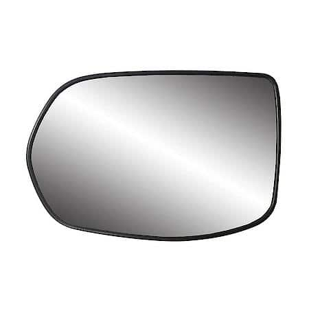 Truck/ SUV Replacement Mirror: Driver Side, Flat, Includes Backing Plate