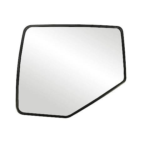 Truck/ SUV Replacement Mirror: Driver Side, Flat, Includes Backing Plate