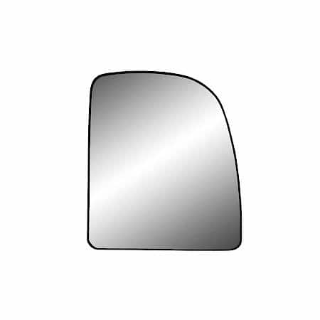 Van Replacement Mirror: Passenger Side, Convex, Includes Backing Plate