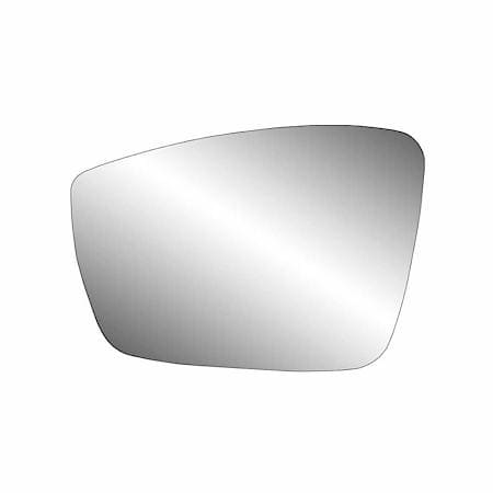 Passenger Car Replacement Mirror: Driver Side, Flat, Includes Backing Plate