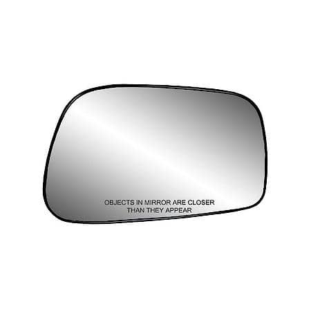 Passenger Car Replacement Mirror: Passenger Side, Convex, Includes Backing Plate