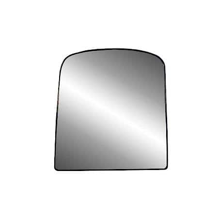 Truck/ SUV Replacement Mirror: Driver Side, Flat, Includes Backing Plate