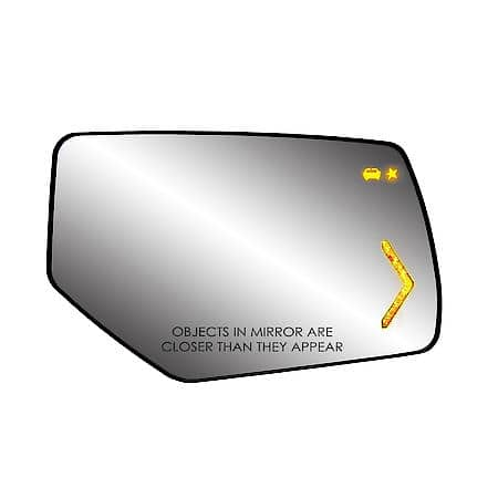 K-Source Truck/ SUV Replacement Mirror: Passenger Side, Convex