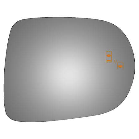 Burco Blind Spot Mirror Replacement 5634B - Advance Auto Parts