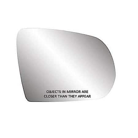 Truck/ SUV Replacement Glass: Passenger Side, Convex Glass, Includes Mounting Tape and Instructions