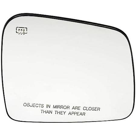 Plastic Backed Mirror Glass