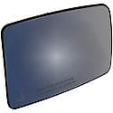 Heated Plastic Backed Mirror Right