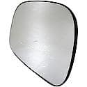 Heated Plastic Backed Mirror Left