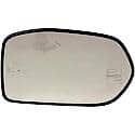 Heated Plastic Backed Mirror Left