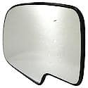 Heated Plastic Backed Mirror Left